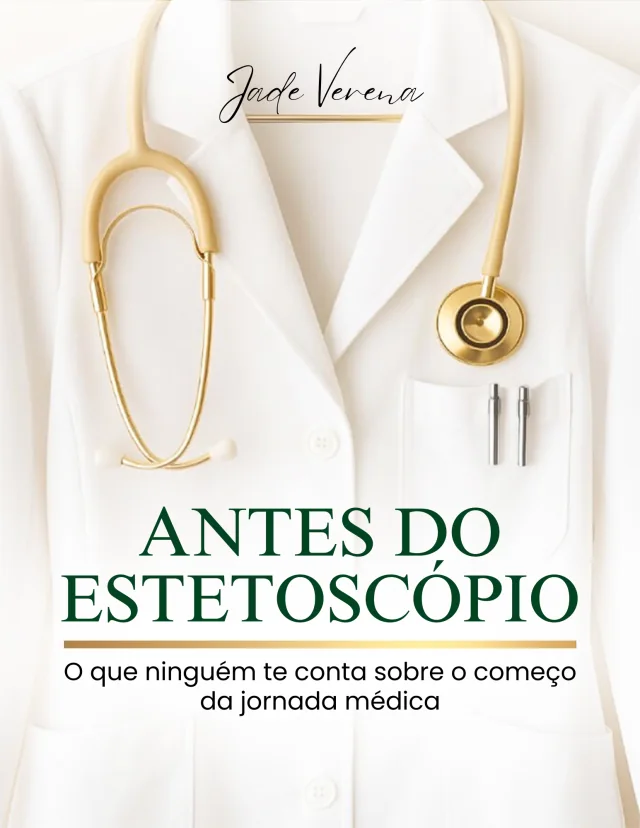 Capa de Antes do Estetoscópio