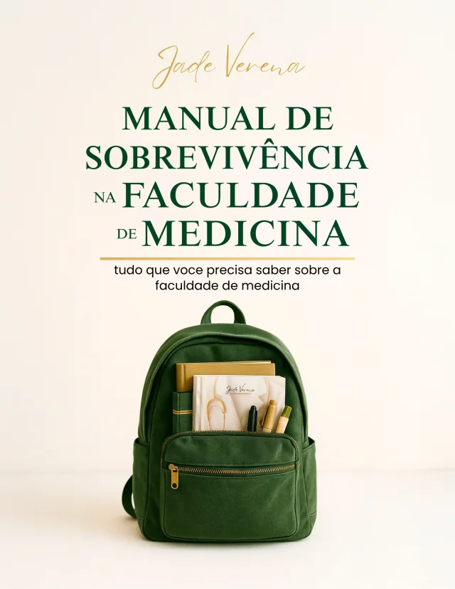 Capa de Manual de Sobrevivência na Faculdade de Medicina